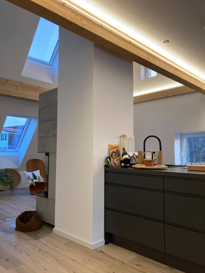 Neues Penthouse-Loft Mit Konuskarte Fuer Gratis Oepnv Leilighet Ehrenkirchen Eksteriør bilde