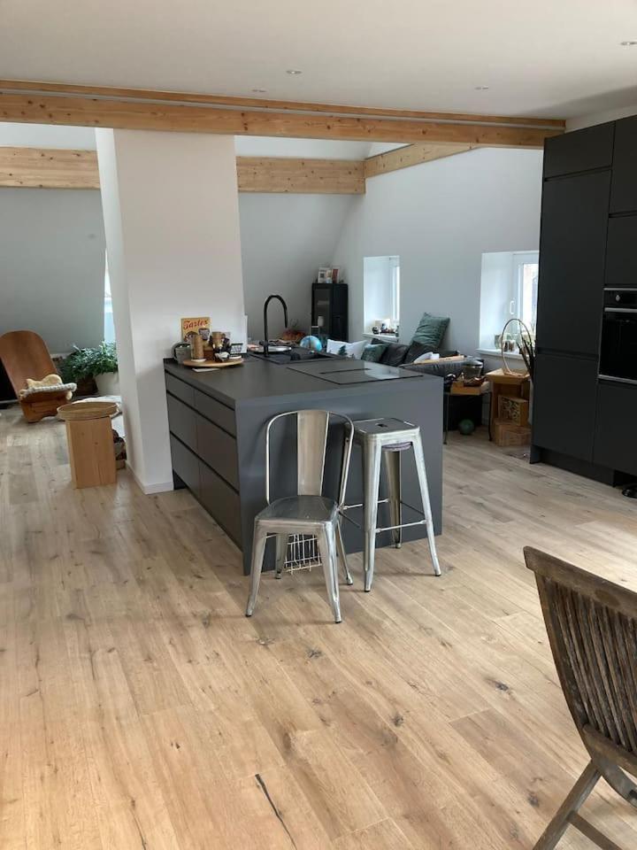 Neues Penthouse-Loft Mit Konuskarte Fuer Gratis Oepnv Leilighet Ehrenkirchen Eksteriør bilde