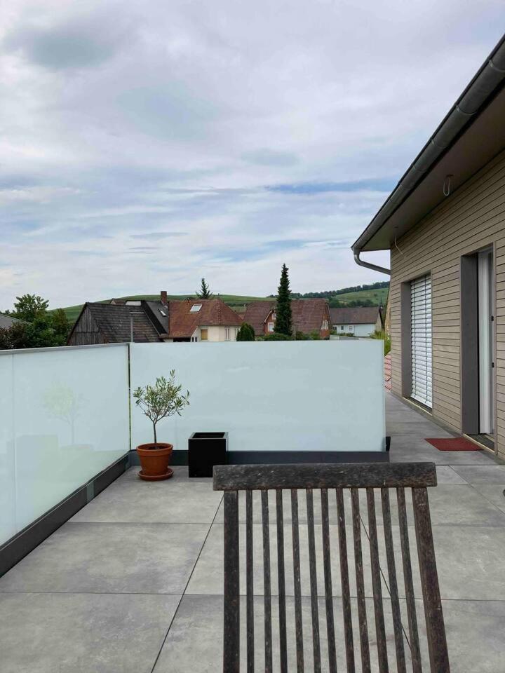 Neues Penthouse-Loft Mit Konuskarte Fuer Gratis Oepnv Leilighet Ehrenkirchen Eksteriør bilde