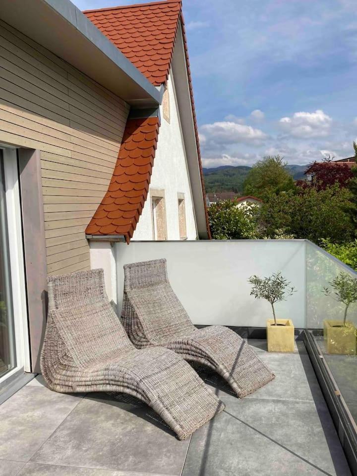 Neues Penthouse-Loft Mit Konuskarte Fuer Gratis Oepnv Leilighet Ehrenkirchen Eksteriør bilde